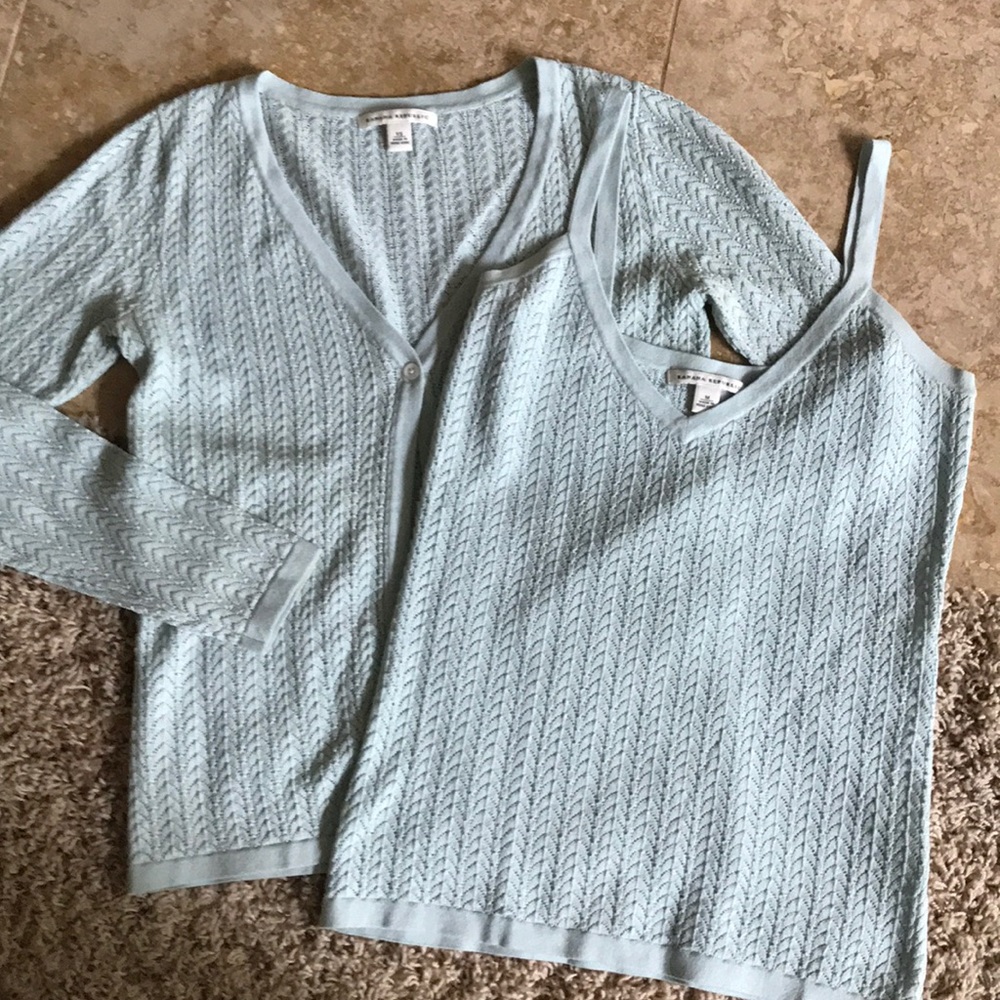 Banana Republic Summer Cardigan Set